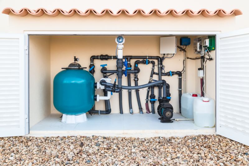 Pump and Filter System Fixes