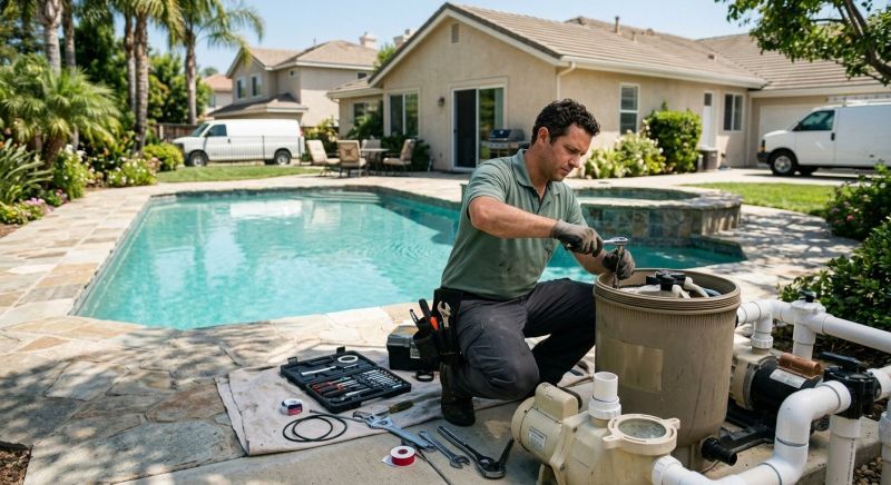 Concrete Pool Repair Service