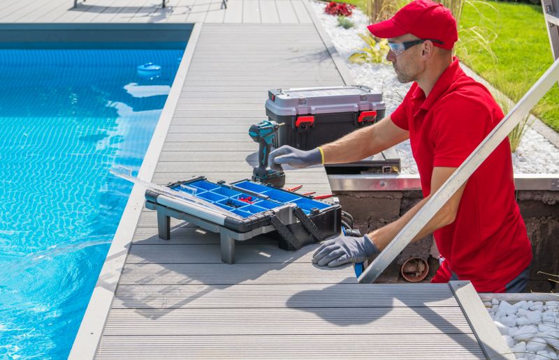 Contact About Pool Repair Service