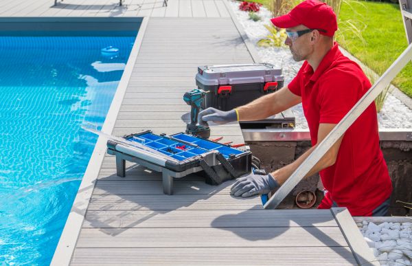 Inground Swimming Pool Repair